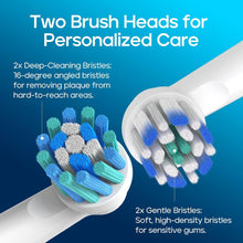 Lade das Bild in den Galerie-Viewer, Aufsteckbürsten Zahnbürste