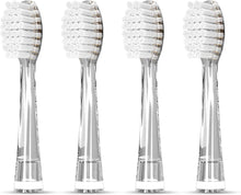 Lade das Bild in den Galerie-Viewer, Seago Zahnbürsten Ersatzköpfe für elektrisch Zahnbürste Kinder SG-513/SG-977/SG-2139 (Gray)