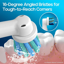 Lade das Bild in den Galerie-Viewer, Aufsteckbürsten Zahnbürste