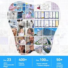 Lade das Bild in den Galerie-Viewer, Seago Elektrische Zahnbürste mit Drucksensor, Ultraschallzahnbürsten und Zahnbürstenhalter, 2-Min-Timer, 5 Modi, 8 Bürstenköpfen, USB-C-Schnellladung, Aufhellung Der Zähne In 7 Tage, SG-2782(Schwarz)