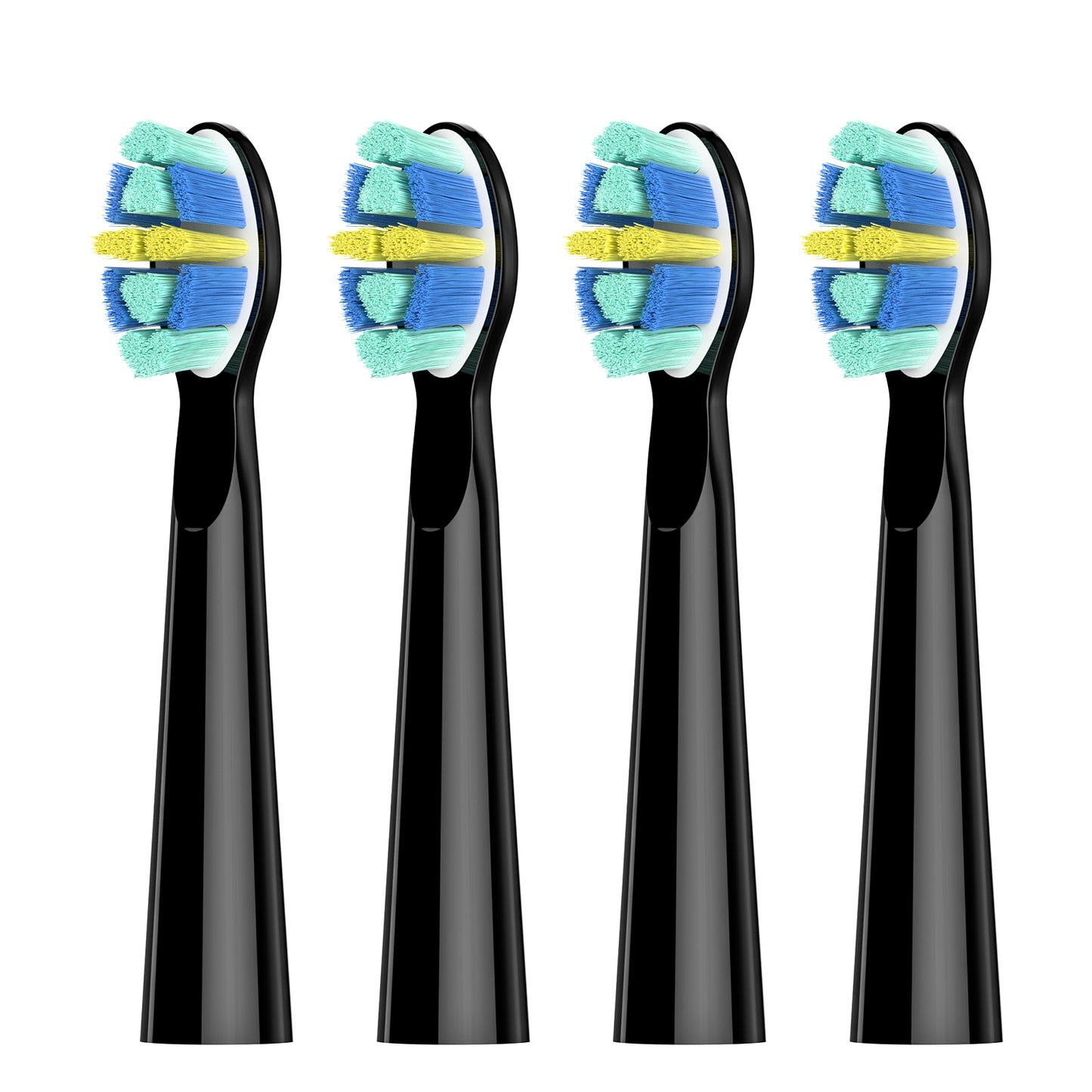 Seago Kids Elektrische Zahnbürstenköpfe, Elektrische Zahnbürstenköpfe für SG2303/SG958, Ersatzbürstenköpfe, 4er-Pack